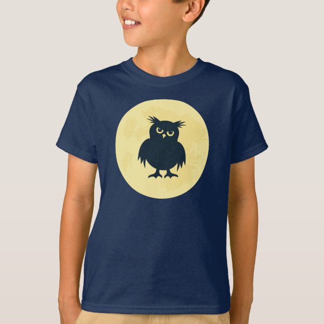 Hooty Hoot T-Shirt (Front)