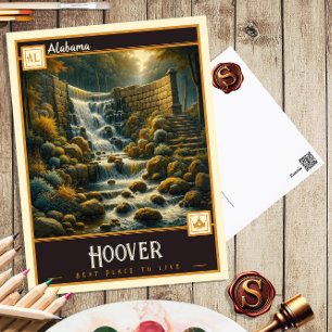 Hoover, Alabama Vintage Postcard