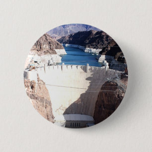 Hoover Dam 2 Inch Round Button
