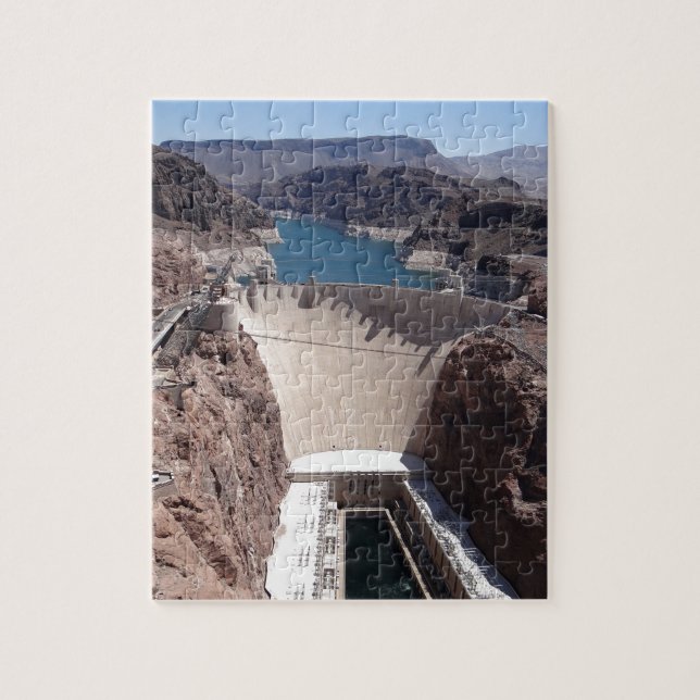 Hoover Dam 3 Jigsaw Puzzle (Vertical)