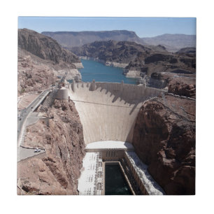 Hoover Dam 3 Tile
