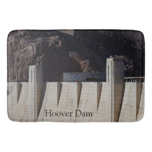 Hoover Dam Bath Mat