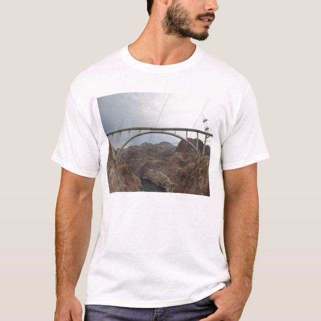 Hoover Dam Bridge T-Shirt (Front)