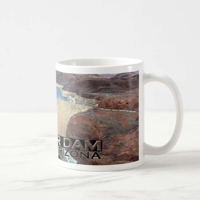 Hoover Dam Coffee Mug (Right)