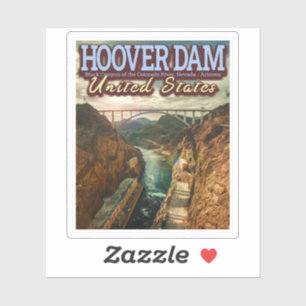 HOOVER DAM - COLORADO RIVER - NEVADA - ARIZONA USA