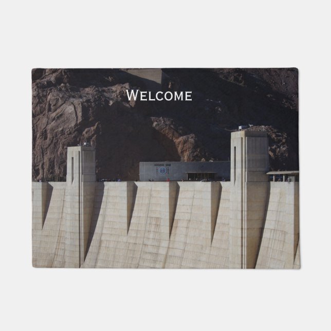 Hoover Dam Doormat (Front)