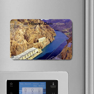 Hoover Dam in Arizona Magnet