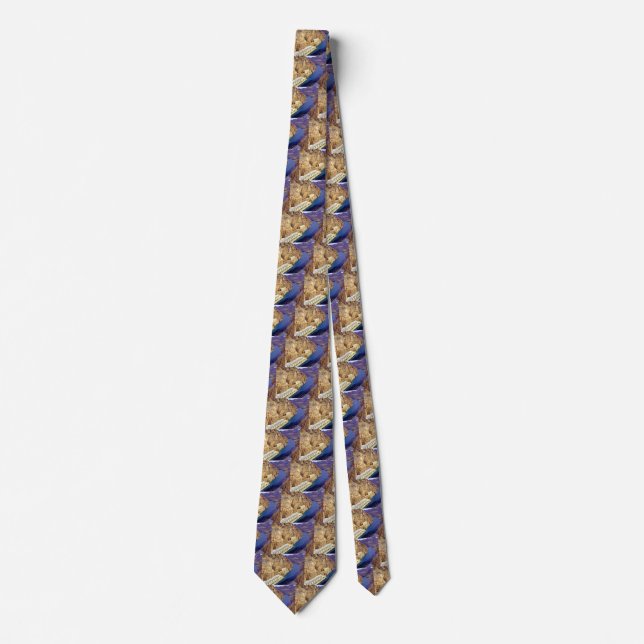 Hoover Dam in Arizona Tie (Front)