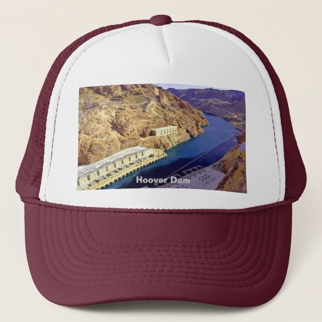 Hoover Dam in Arizona Trucker Hat (Front)