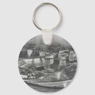 Hoover Dam Keychain