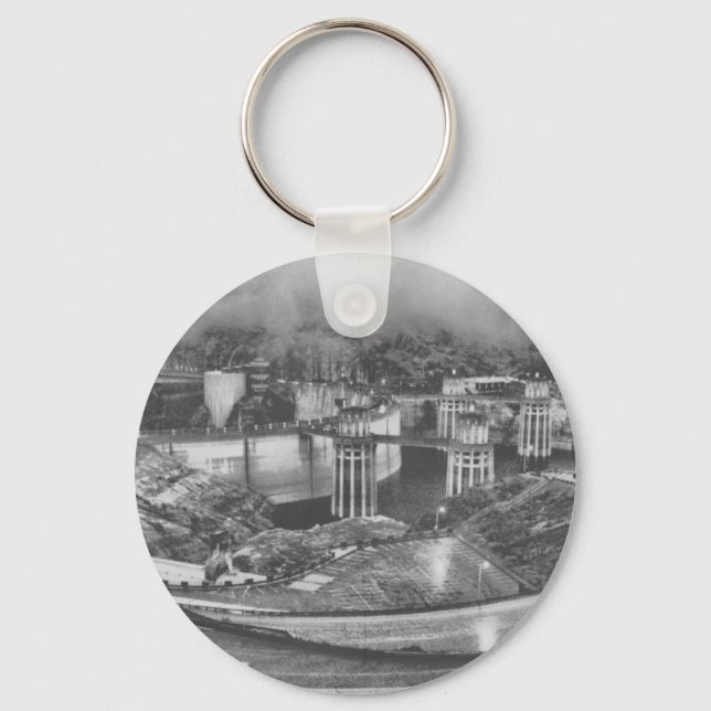 Hoover Dam Keychain (Front)