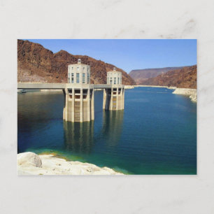Hoover Dam, Las Vegas Postcard