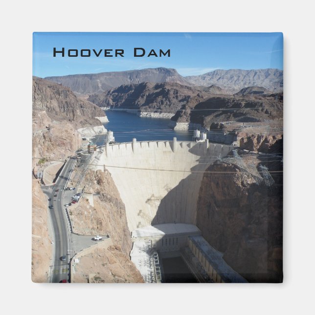 Hoover Dam Magnet (Front)