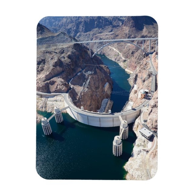 Hoover Dam Magnet (Vertical)
