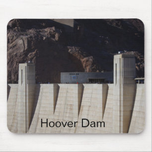 Hoover Dam Mouse Pad