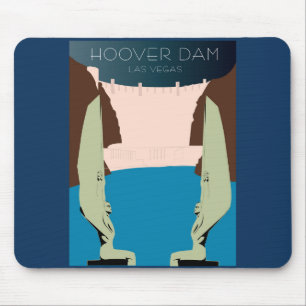 Hoover Dam Mousepad