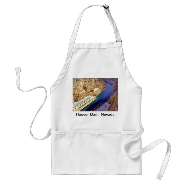 Hoover Dam, Nevada Apron (Front)