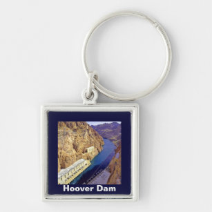 Hoover Dam, Nevada Keychain