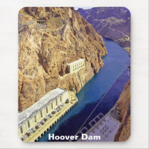 Hoover Dam, Nevada Mouse Pad