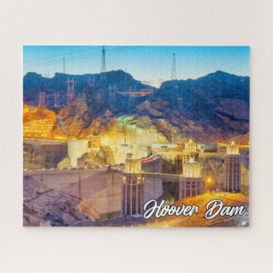 Hoover Dam, Nevada, USA Jigsaw Puzzle