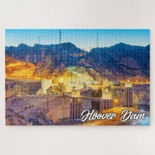 Hoover Dam, Nevada, USA Jigsaw Puzzle