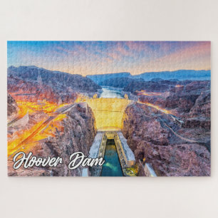 Hoover Dam, Nevada, USA Jigsaw Puzzle
