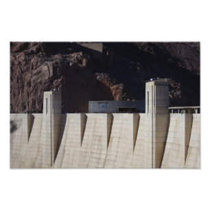 Hoover Dam Photo Print