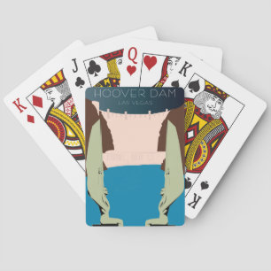 Hoover Dam Playing Cards