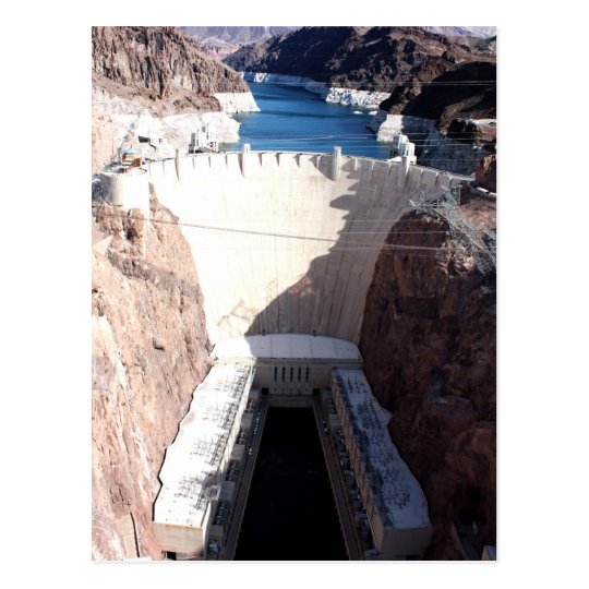 Hoover Dam Postcard
