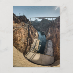 Hoover Dam Postcard