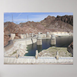 Hoover Dam Poster