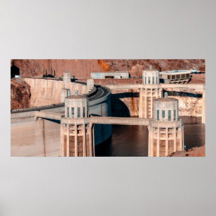 Hoover Dam Poster