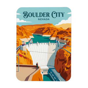 Hoover Dam USA Magnet
