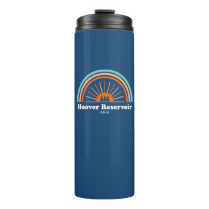 Hoover Reservoir Ohio Rainbow Thermal Tumbler