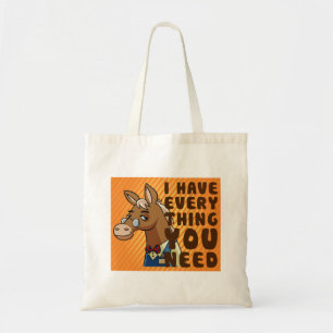 Hooves of Fire Tote Bag