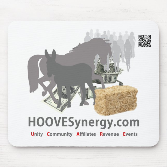 HOOVESynergy - Mouse Pad (Front)