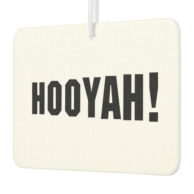 HOOYAH! AIR FRESHENER (Left)