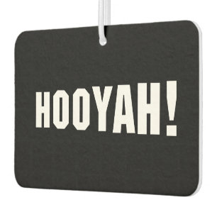 HOOYAH! AIR FRESHENER