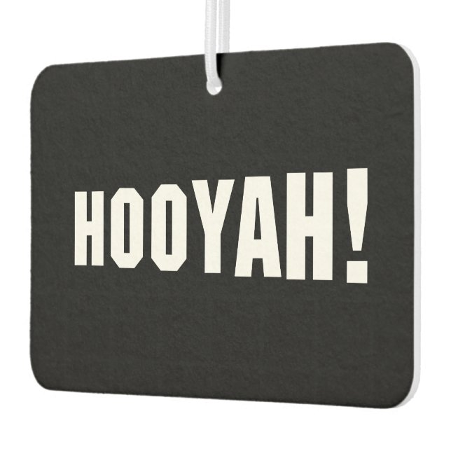 HOOYAH! AIR FRESHENER (Left)