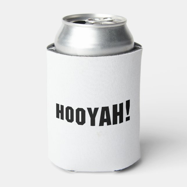 HOOYAH! CAN COOLER (Can Front)