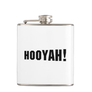 HOOYAH! HIP FLASK