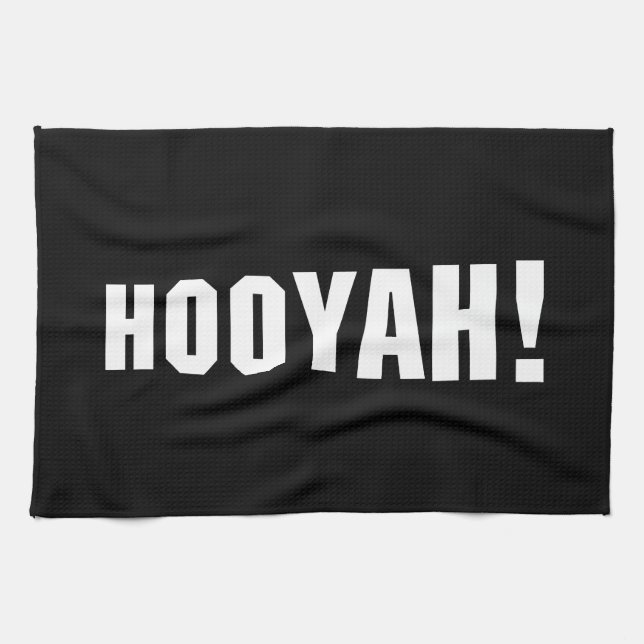HOOYAH! KITCHEN TOWEL (Horizontal)