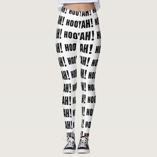HOOYAH! LEGGINGS (Front)
