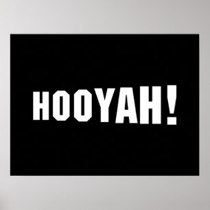 HOOYAH! POSTER