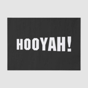 HOOYAH! TISSUE PAPER
