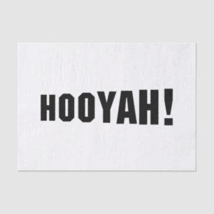 HOOYAH! TISSUE PAPER