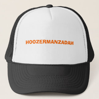 HOOZERMANZADAH TRUCKER HAT