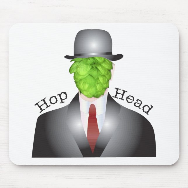 hop head mouse pad (Front)