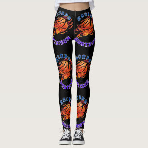 Hop Horizon Leggings Fire