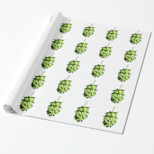 Hop Illustration Wrapping Paper